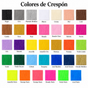 Pliego de Papel Crespon