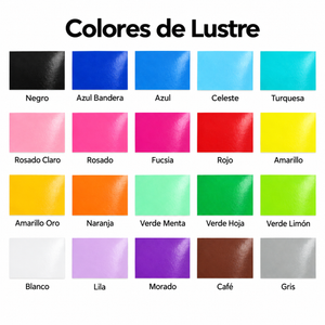 Pliego Papel Lustre