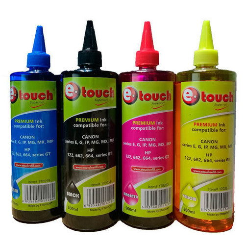 Tinta Impresoras universal E TOUCH