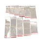 Bolsas Transparentes opp Adhesivas (paquete 100u)