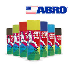 Pintura en Spray Aerosol abro