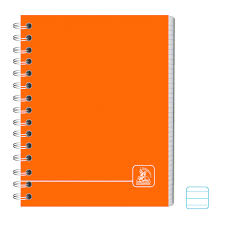 Cuaderno Espiral Rayado # 2 Doble Anillo PASTA DURA