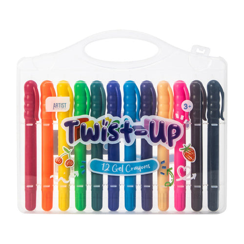 Crayones Gel (12u)