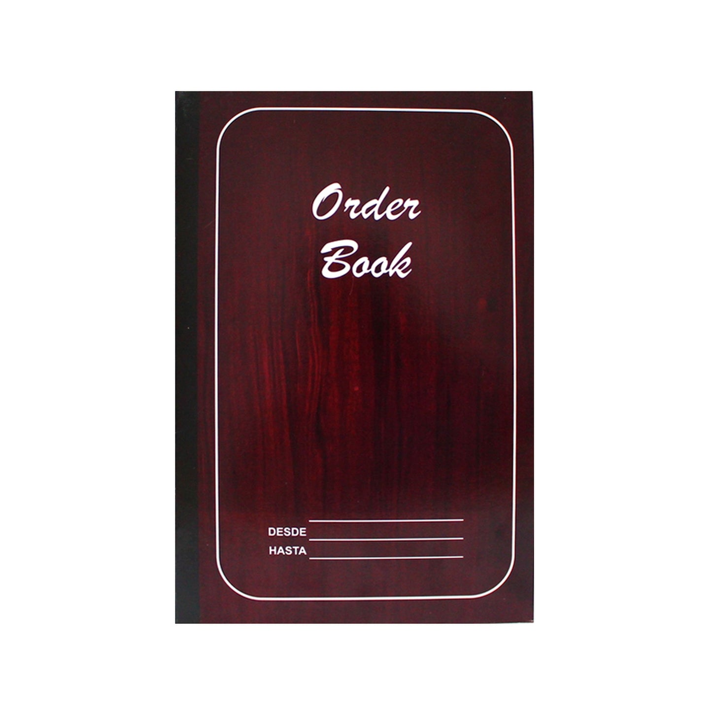 Libro Order Book Sencillo