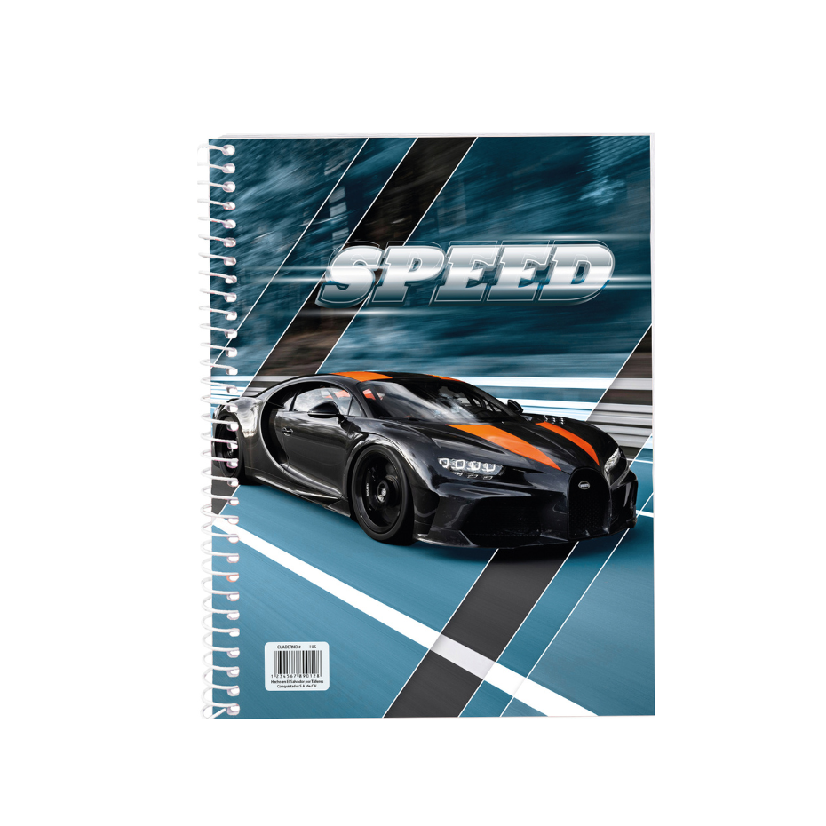 Cuaderno Grande Anillo Sencillo # 1