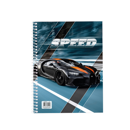 Cuaderno Grande Anillo Sencillo # 1