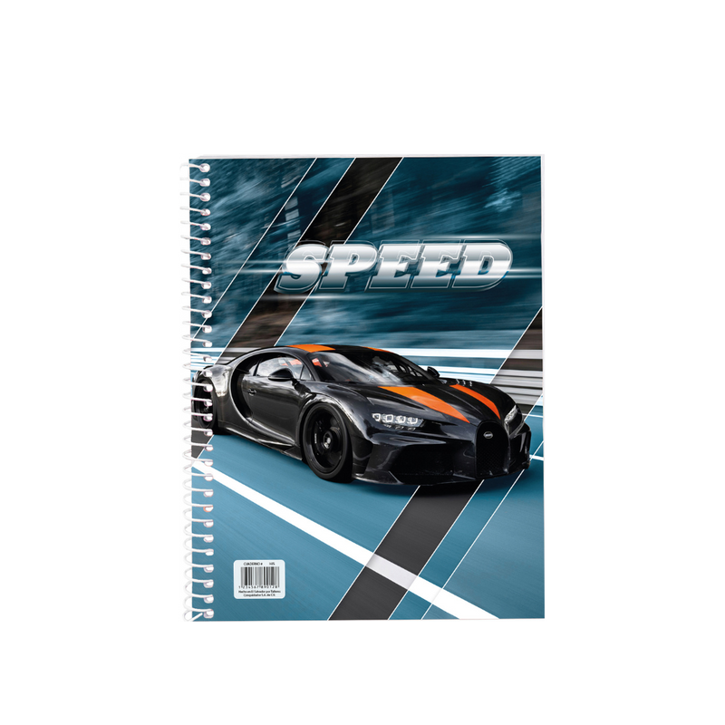 Cuaderno Grande Espiral Anillo Sencillo # 1  / #12