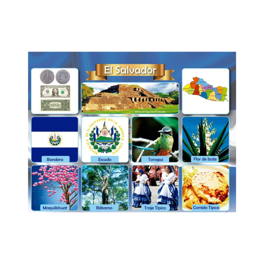 Cromos El Salvador T/C