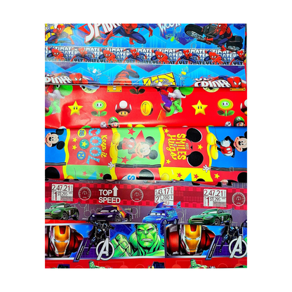 Pliego de Papel de Regalo Disney