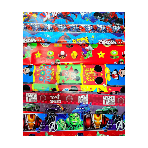 Pliego de Papel de Regalo Disney