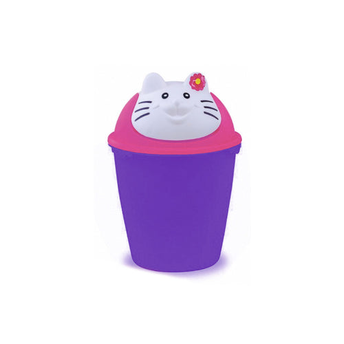 Basurero Papelera Gata