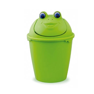 Basurero Papelera Rana