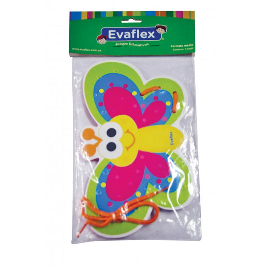 Juego Enlazable de Mariposa con Cintas