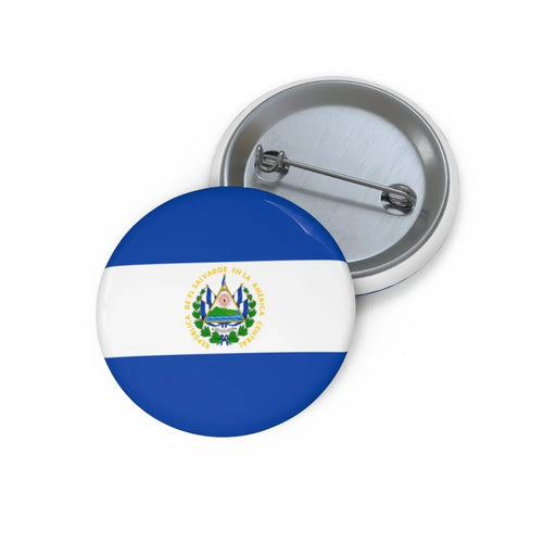 Boton Pin El Salvador