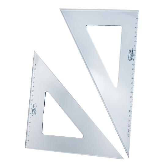 Escuadras Plasticas 45 y 60