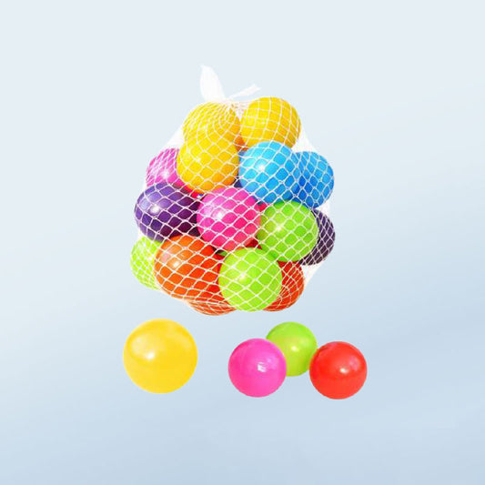 Pelotas Plasticas Bolsa 5.85cm/2.3" (15u)