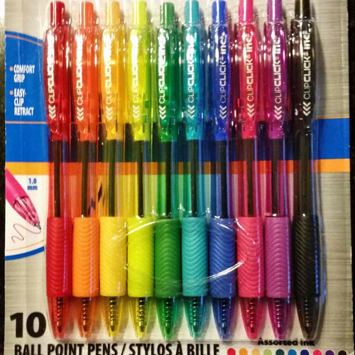 Set Portamina de Colores ClipClick (10u)