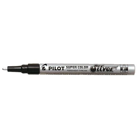 Plumon Para Diplomas Pilot Plateado
