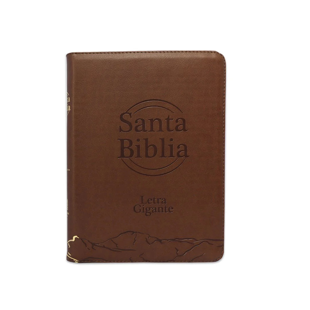 Biblia RV1960 Letra Gigante con FORRO