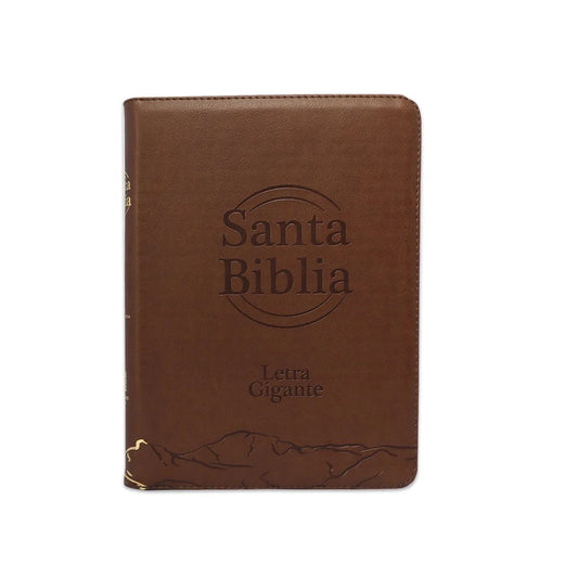 Biblia RV1960 Letra Gigante con FORRO