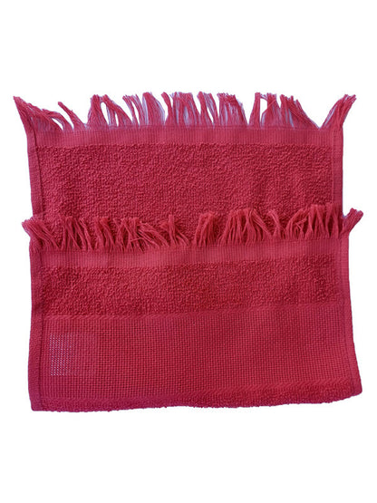 Toallas de Mano Escolar con Barbilla