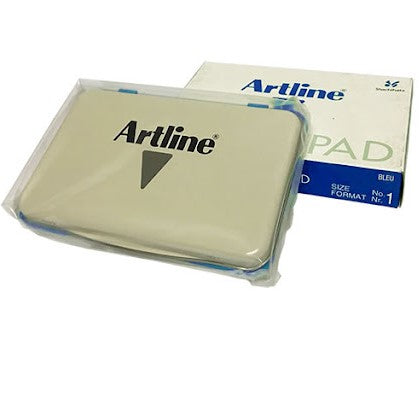 Almohadillas para sellos Artline metal