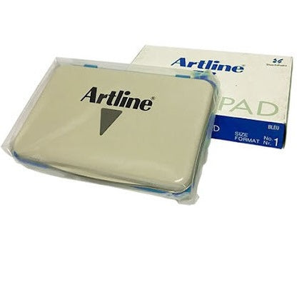 Almohadillas para sellos Artline metal