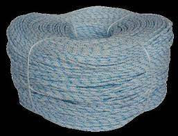 Lazo Plastico delgado 1/8 (20 yardas)