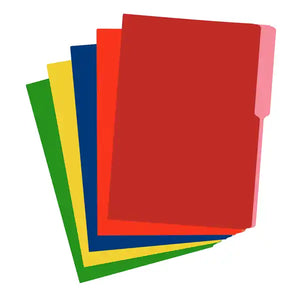Folders De Manila Colores Tamaño Carta