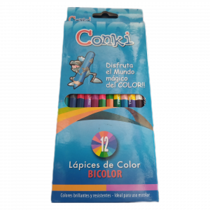 Lapiz o Caja de Colores Conki 12x24