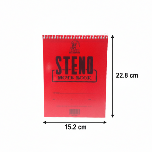 Libreta de taquigrafia Conqui 60H