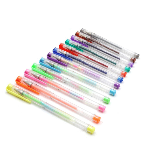 Boligrafo Gel de Colores (paquete 6)