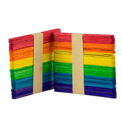 Paleta Madera de Colores